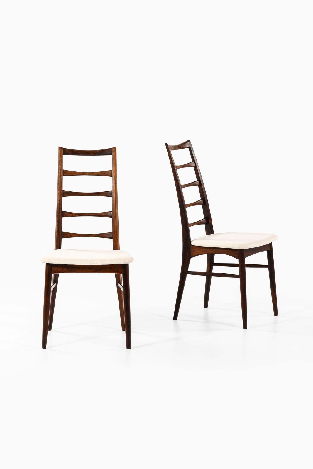 Set Of 12 Dining Chairs In Rosewood By Niels Kofoed, 1961 photo furniture