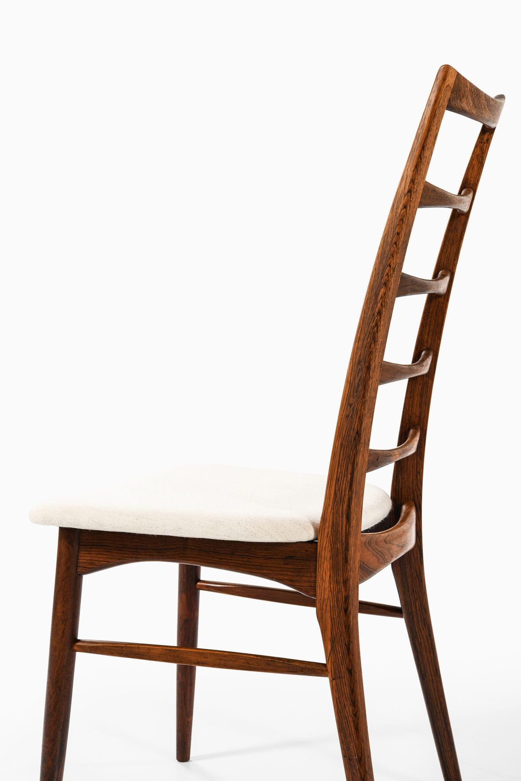 Set Of 12 Dining Chairs In Rosewood By Niels Kofoed, 1961 photo Furniture