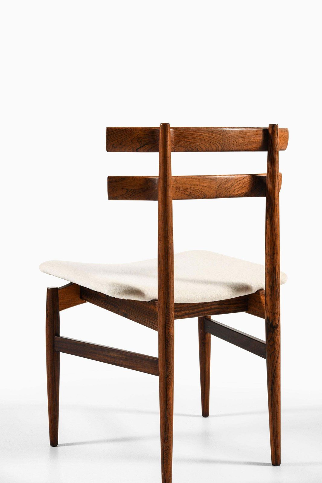 Set Of 14 Dining Chairs In Rosewood By Poul Hundevad, 1960's photo Furniture