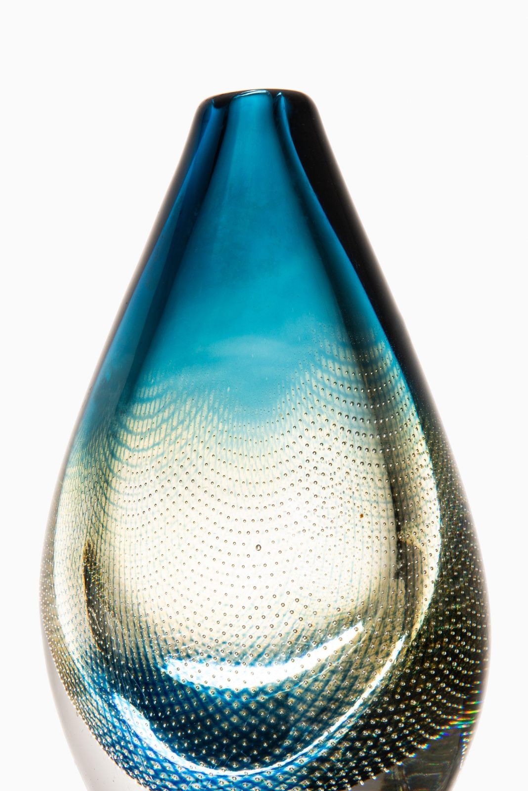 Sven Palmqvist Vase Model Kraka Produced By Orrefors In Sweden photo furniture