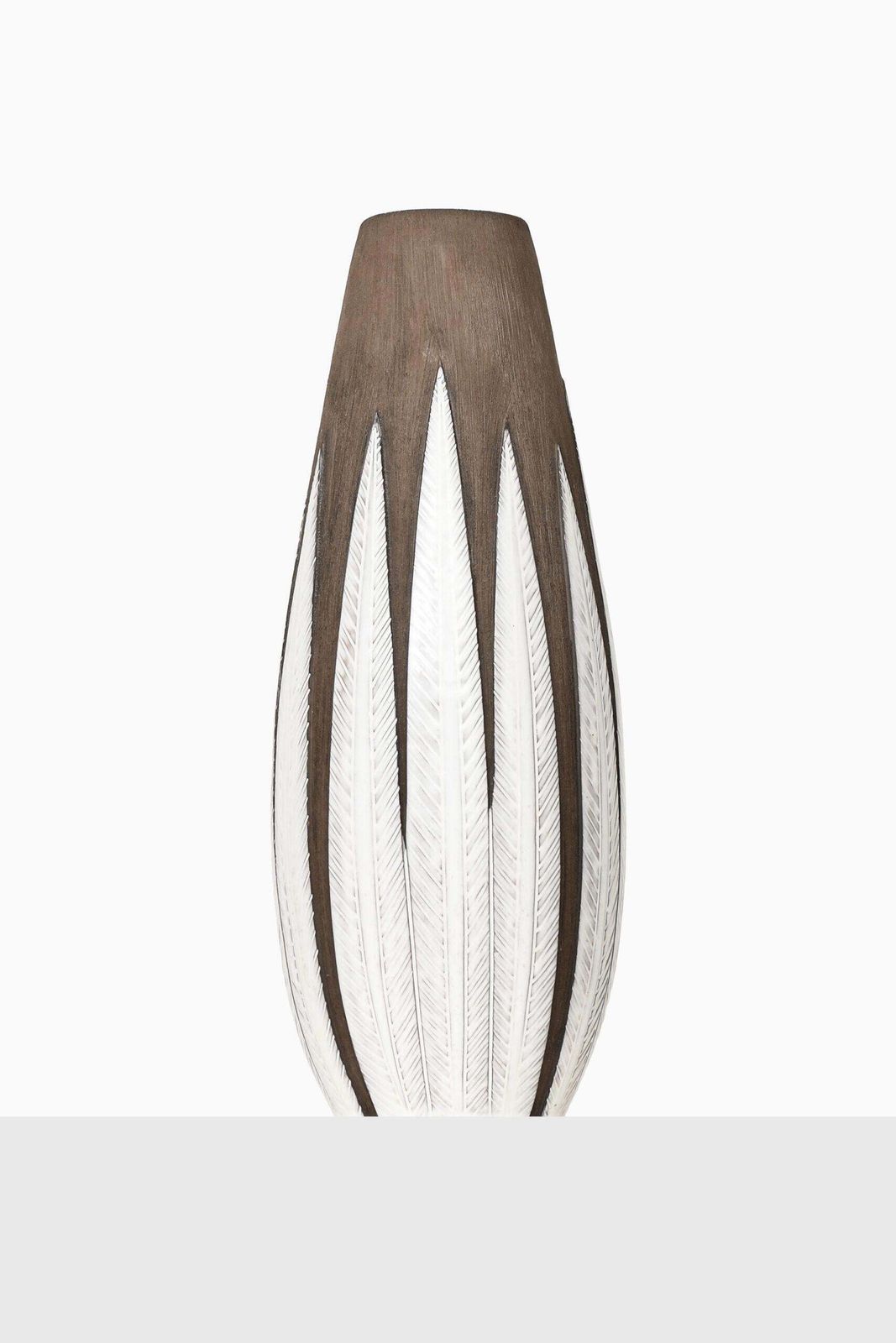 Anna Lisa Thomson Floor Vase Model Paprika Produced By Upsala Ekeby In Sweden photo 2123.0