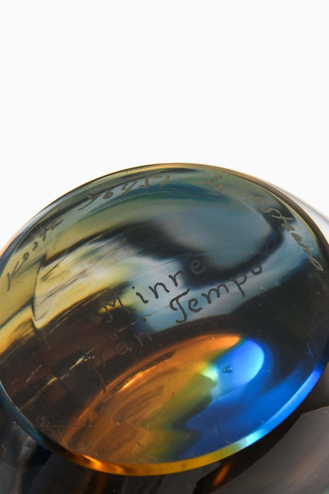 Vicke Lindstrand Vase Produced By Kosta In Sweden photo Home Decor