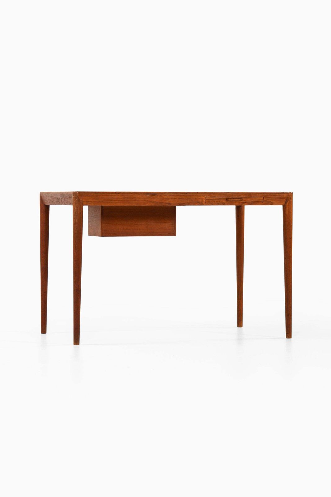 Freestanding Vanity / Dressing Table In Teak By Erik Riisager Hansen, 1950's photo furniture