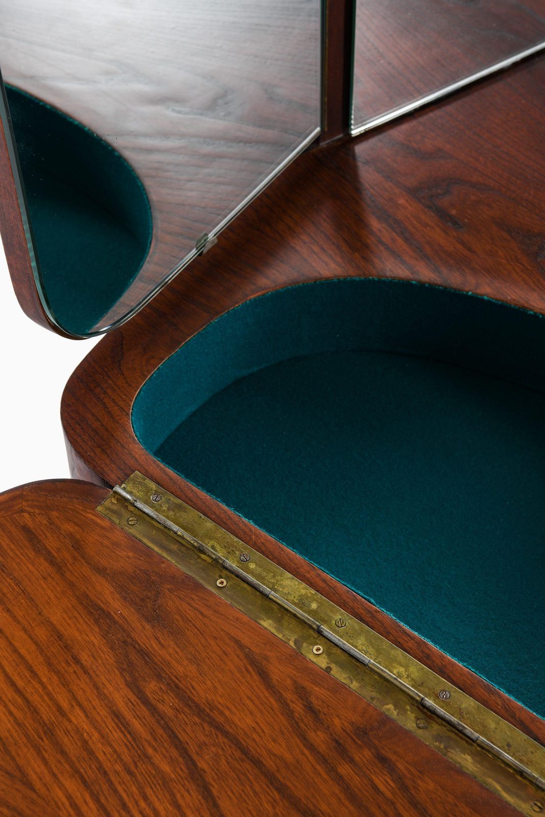 Pair Of Vanity And Side Table By Carl Johan Boman, 1940's photo furniture