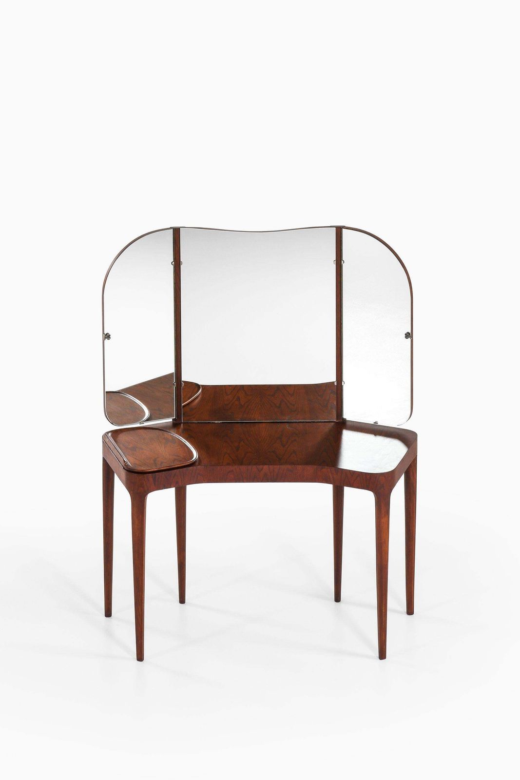 Pair Of Vanity And Side Table By Carl Johan Boman, 1940's photo Furniture