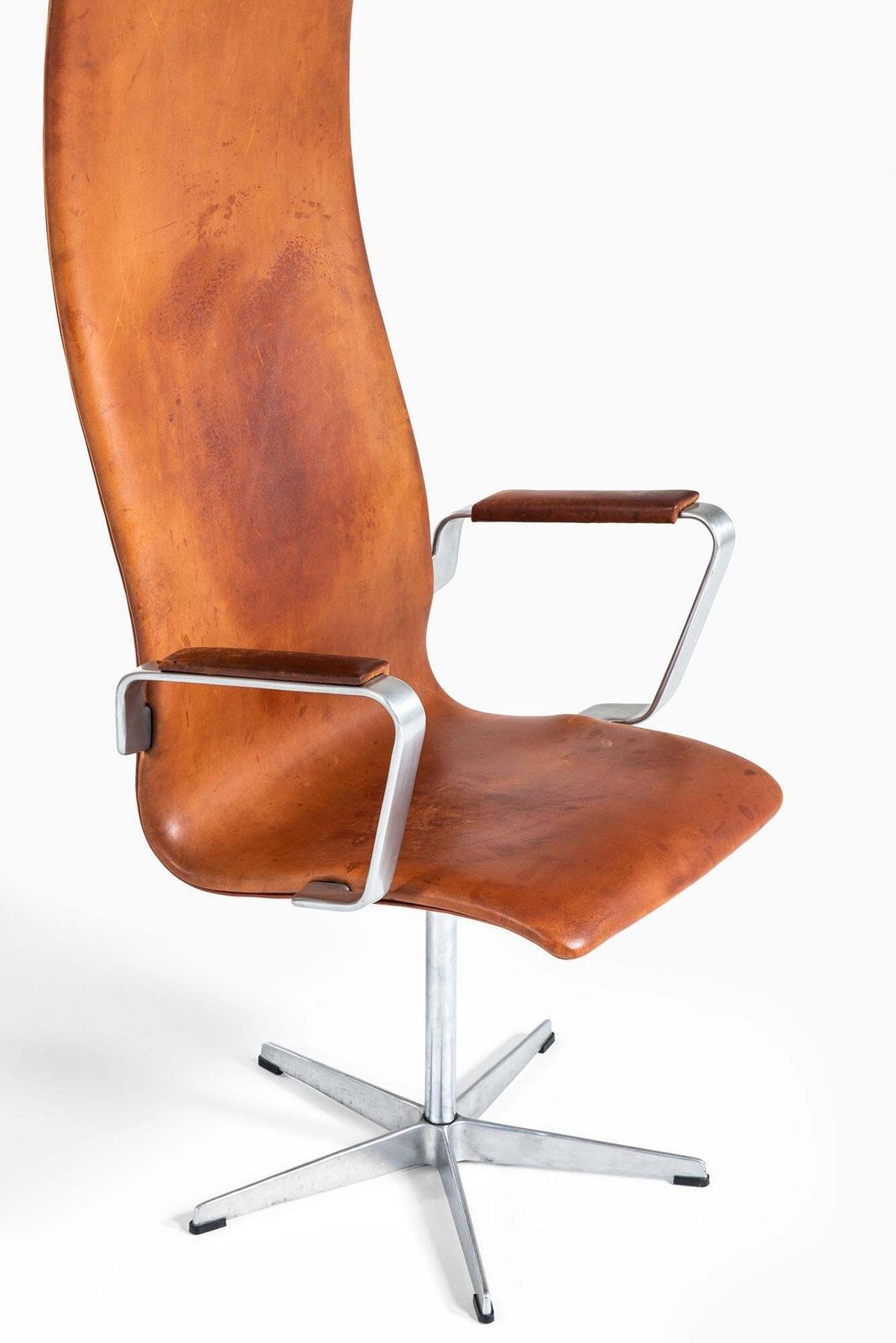 Furniture Arne Jacobsen Oxford Chairs Model 3272 By Fritz Hansen In Denmark photo