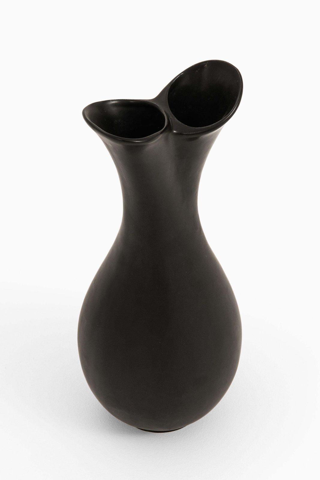 Mangania Floor Vase In Stoneware By Lillemor Mannerheim, 1950's photo Home Decor