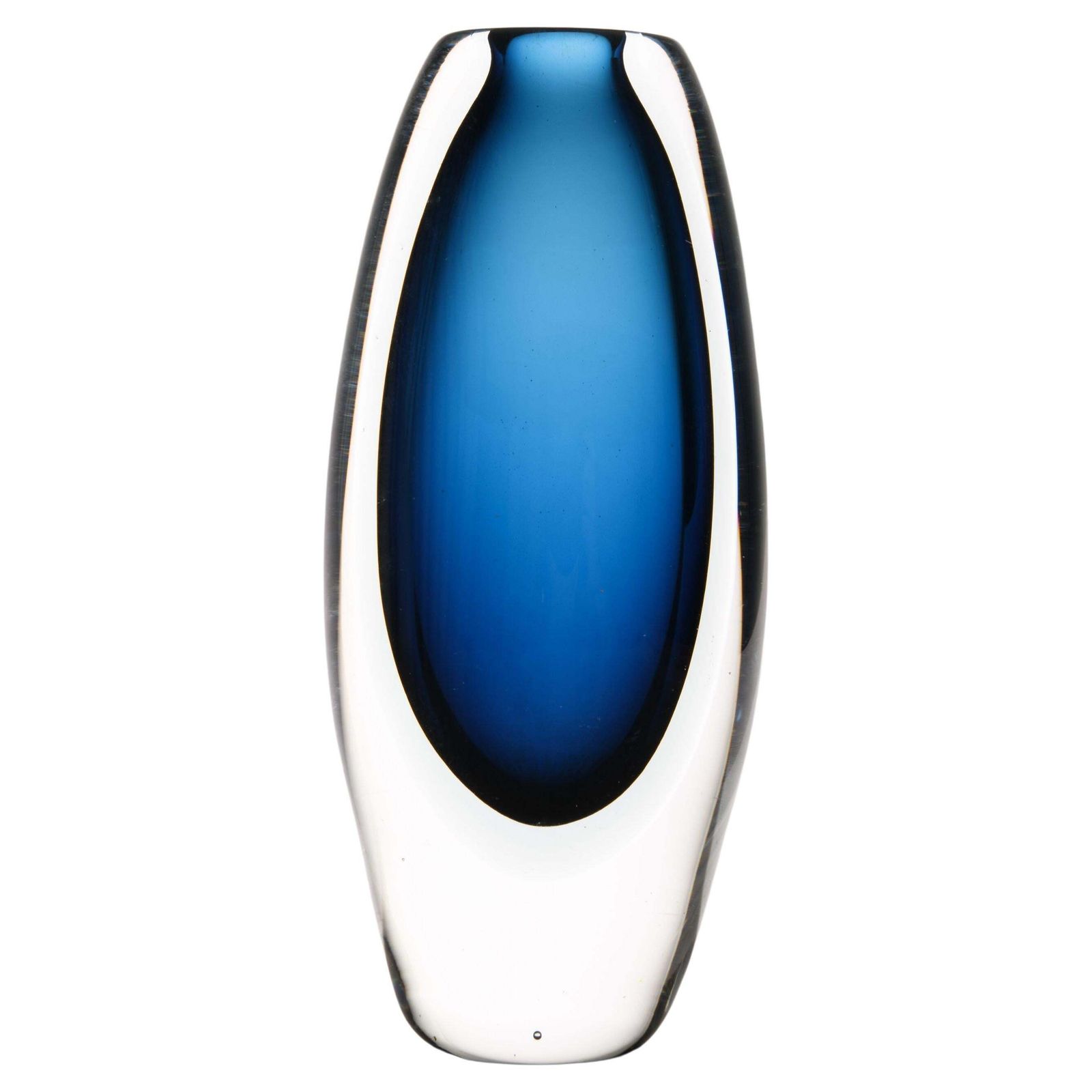 Glass Vase By Vicke Lindstrand, 1960's