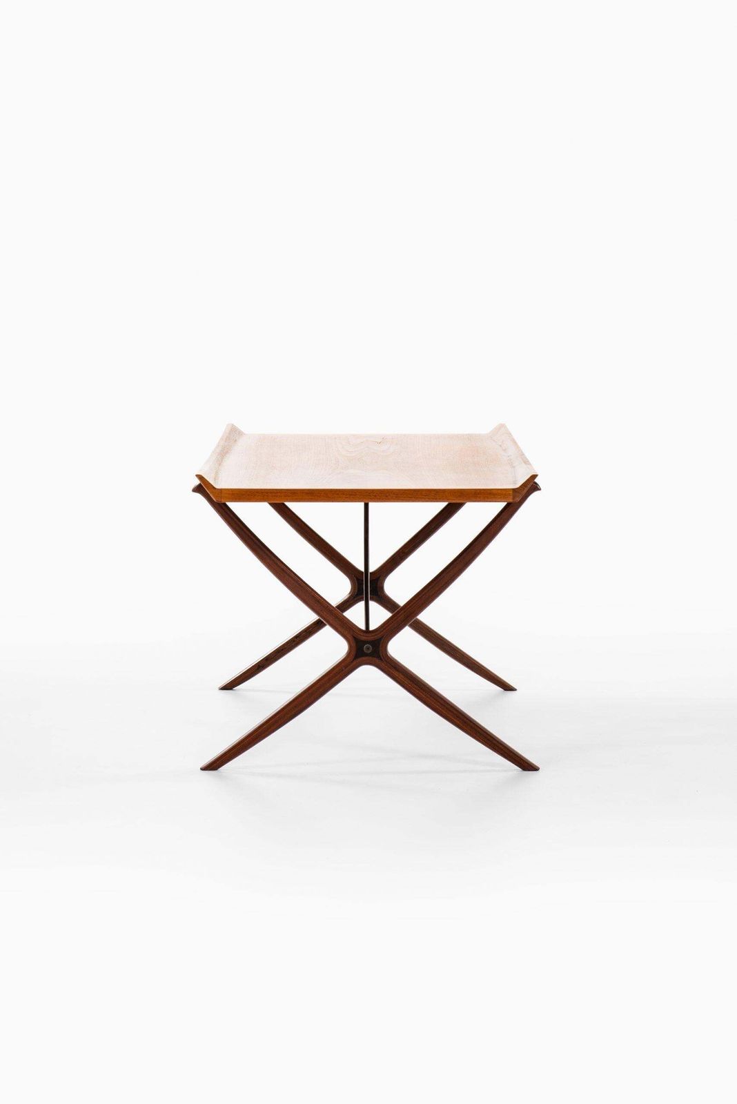 Peter Hvidt & Orla Mølgaard Nielsen Coffee Table 6743 / X Table By Fritz Hansen photo for sale