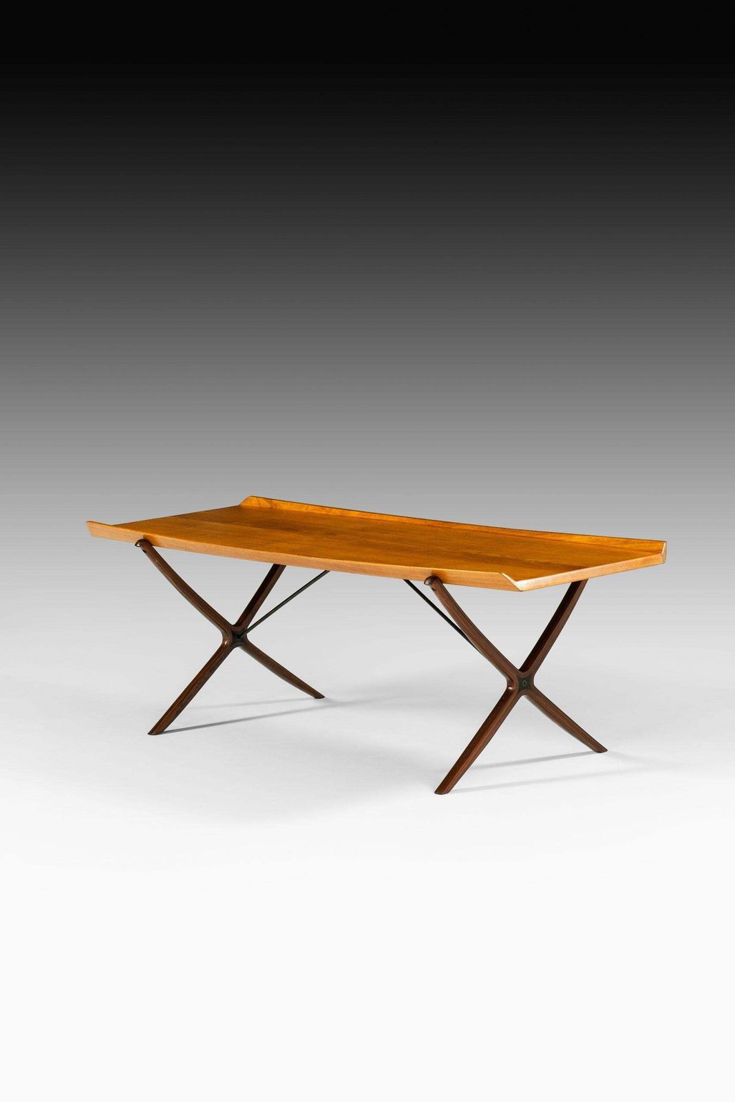 Peter Hvidt & Orla Mølgaard Nielsen Coffee Table 6743 / X Table By Fritz Hansen photo vinterior