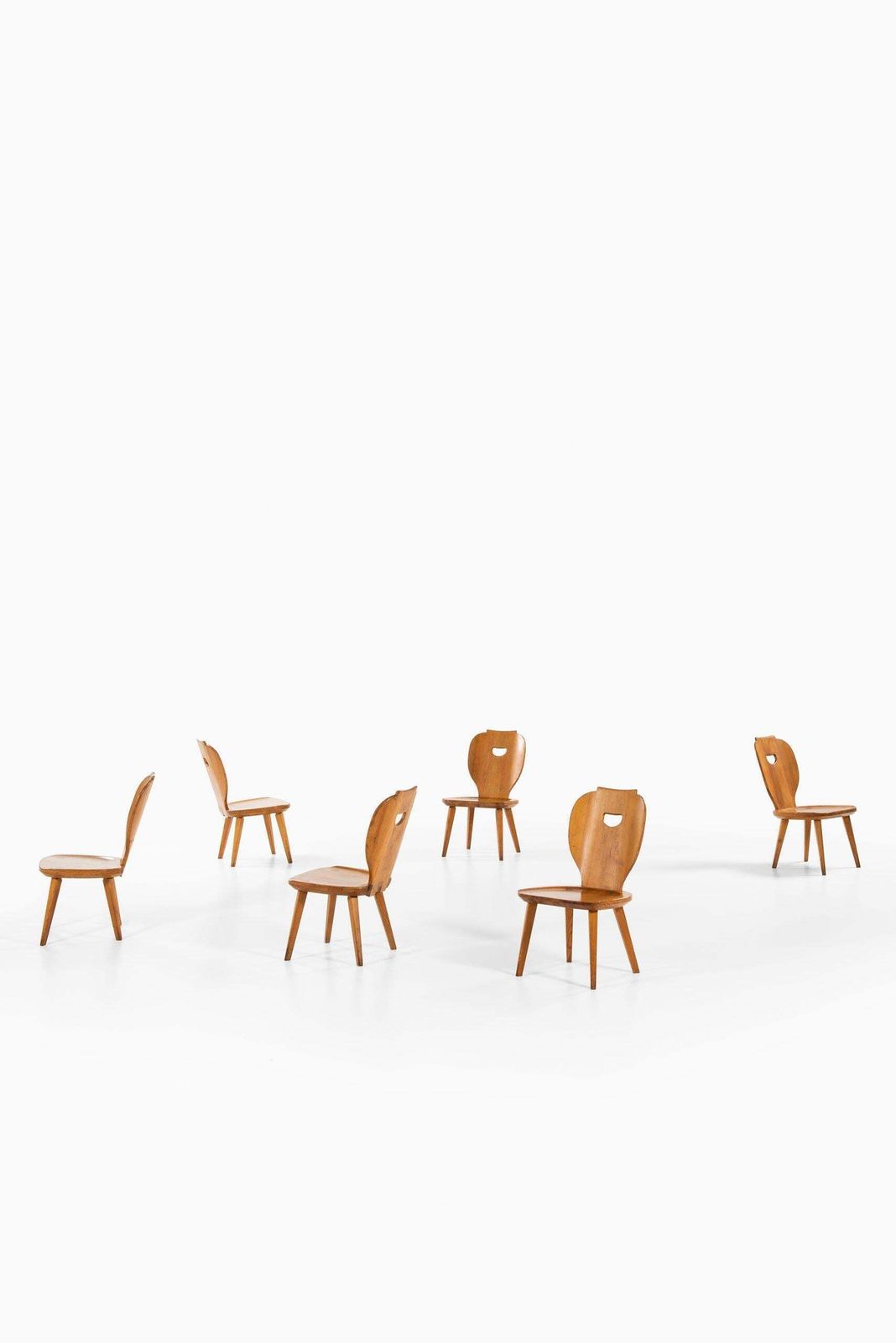 Carl Malmsten Seating Group Produced By Svensk Fur In Sweden photo furniture