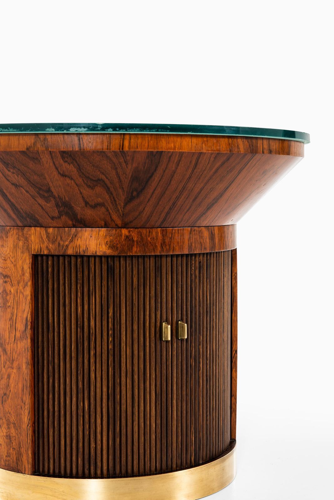 Ernst Kühn Coffee Table / Bar Cabinet By Lysberg Hansen & Therp In Denmark photo 10617.0