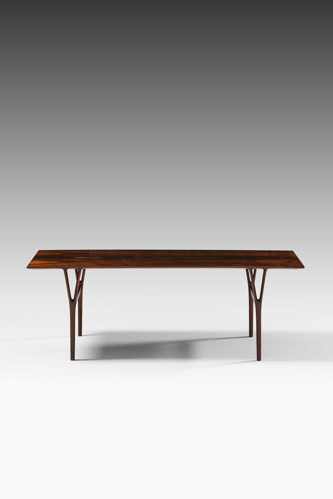 Coffee Table Or Side Table In Rosewood By Helge Vestergaard Jensen photo Furniture