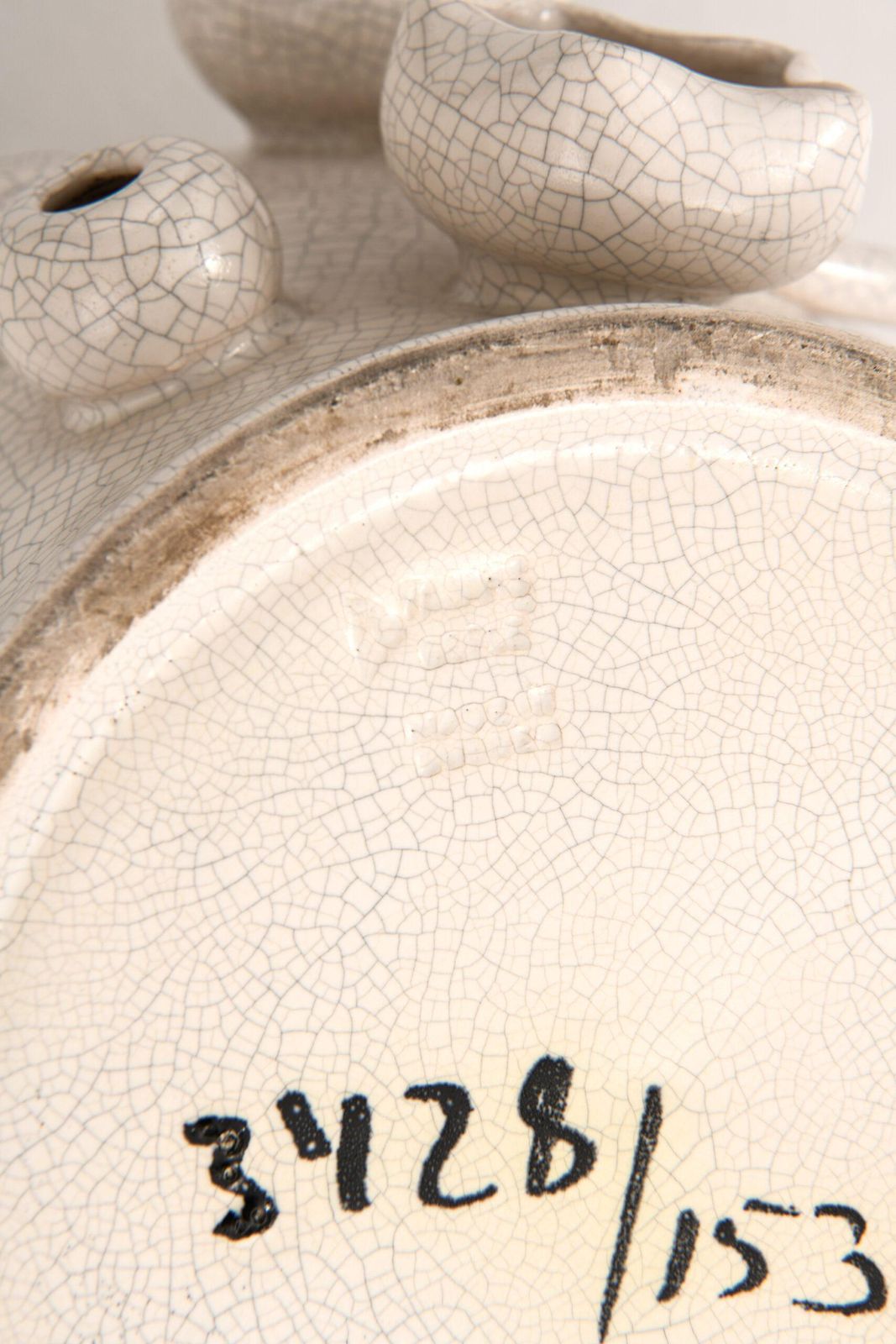 Eva Jancke Björk Vase Produced By Bo Fajans Gefle photo 5521.0