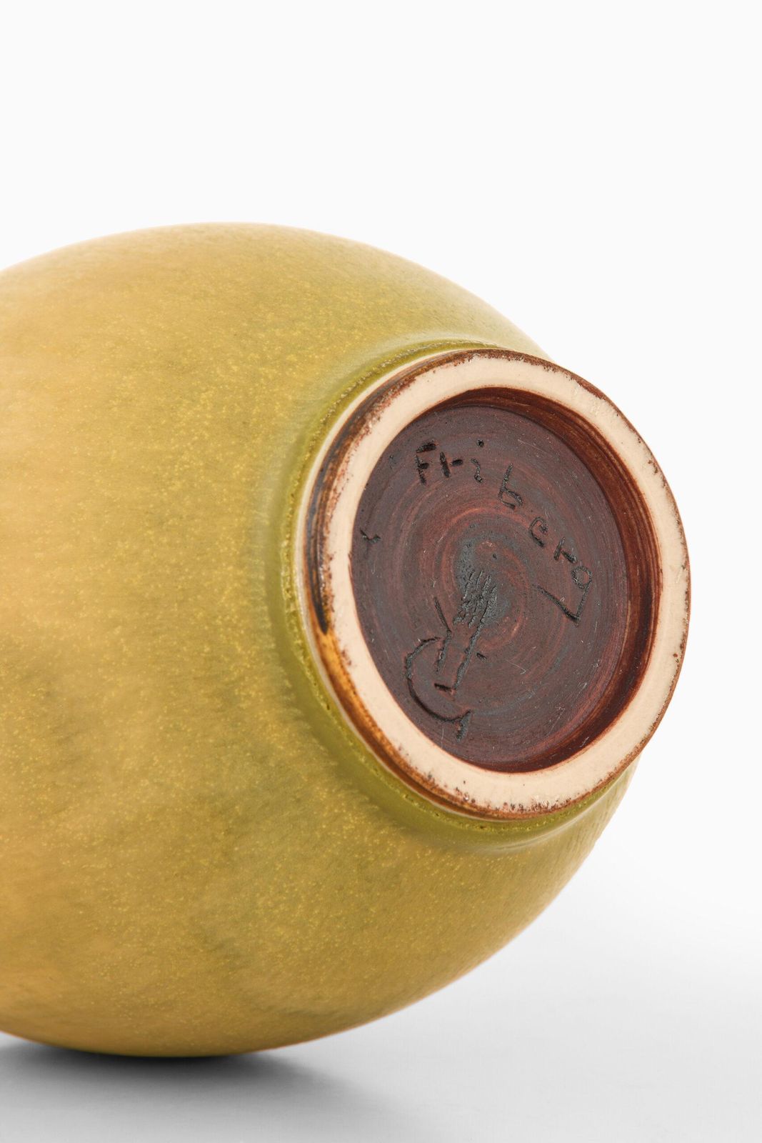 Berndt Friberg Vase Produced By Gustavsberg photo for sale