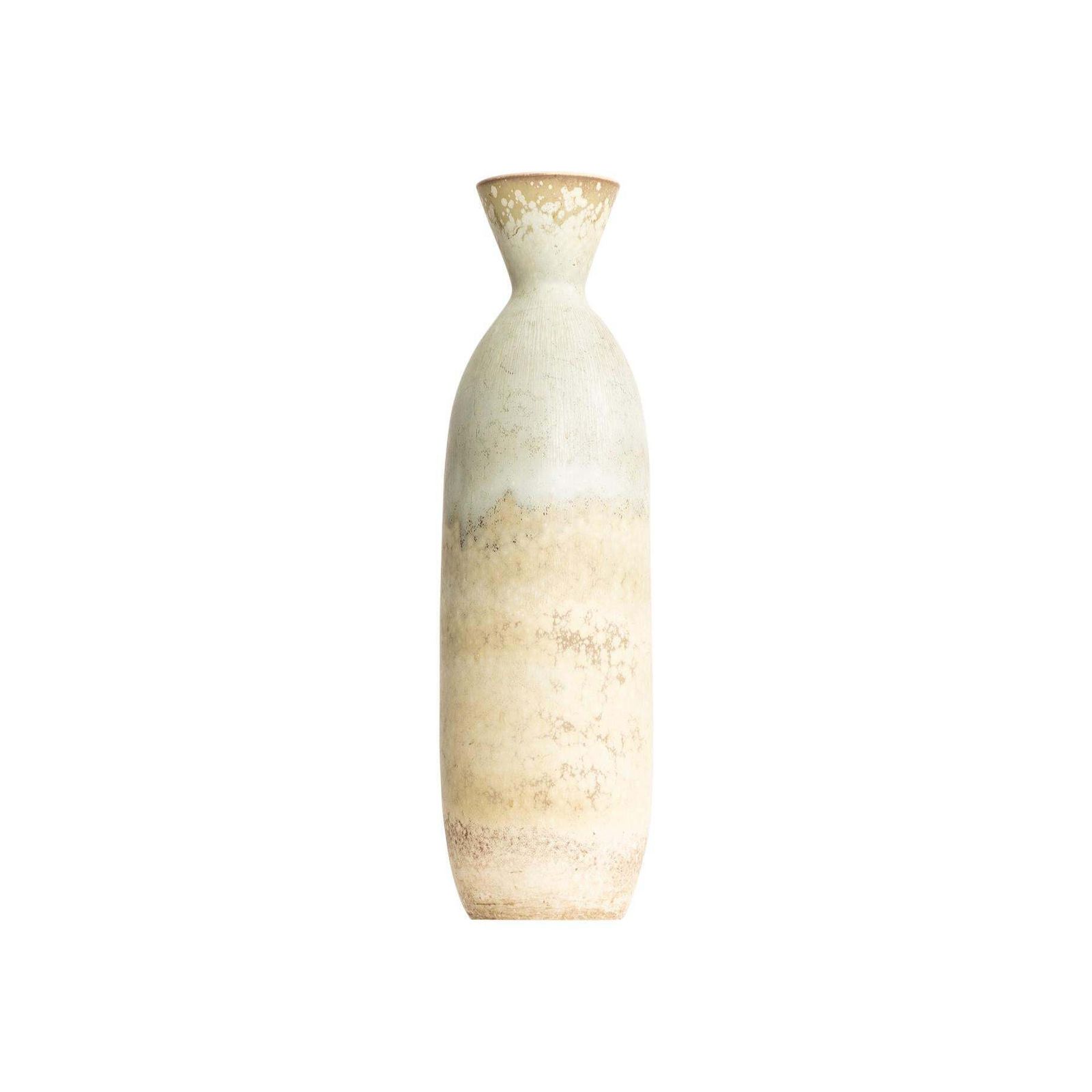 Carl Harry Stålhane Tall Ceramic Floor Vase By Rörstrand In Sweden
