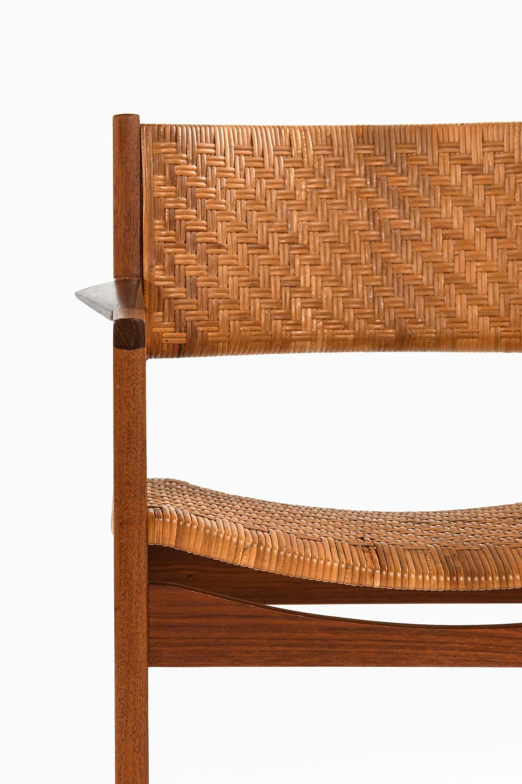 Peter Hvidt & Orla Mølgaard Nielsen Armchairs Model 350 By Søborg Møbler photo for sale