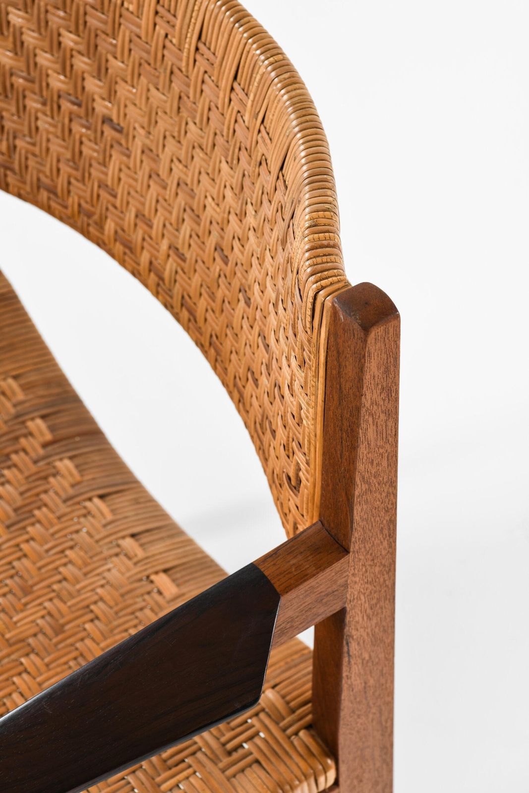 Peter Hvidt & Orla Mølgaard Nielsen Armchairs Model 350 By Søborg Møbler photo Furniture