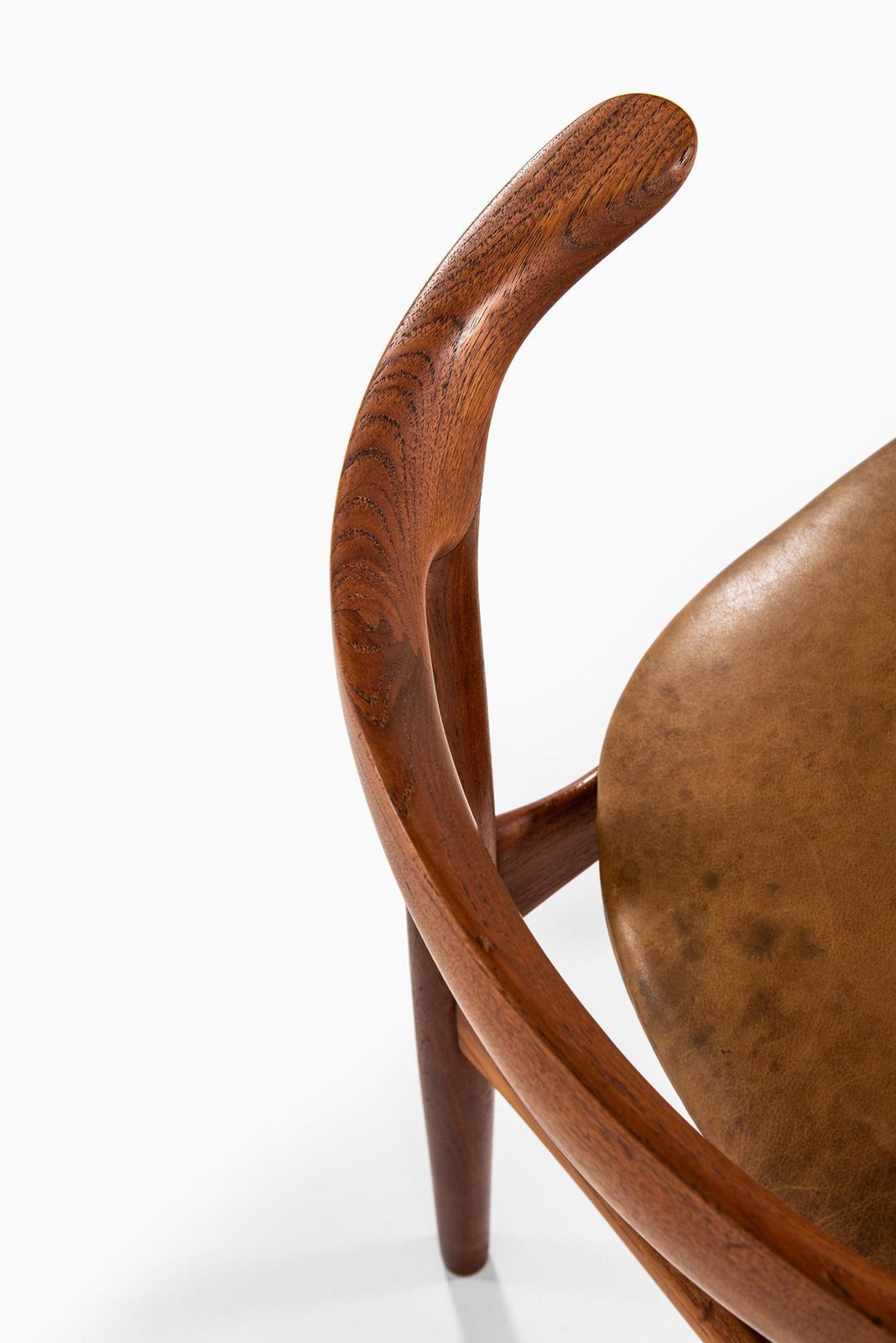 Knud Færch Cowhorn Armchairs By Slagelse Møbelfabrik In Denmark photo Furniture
