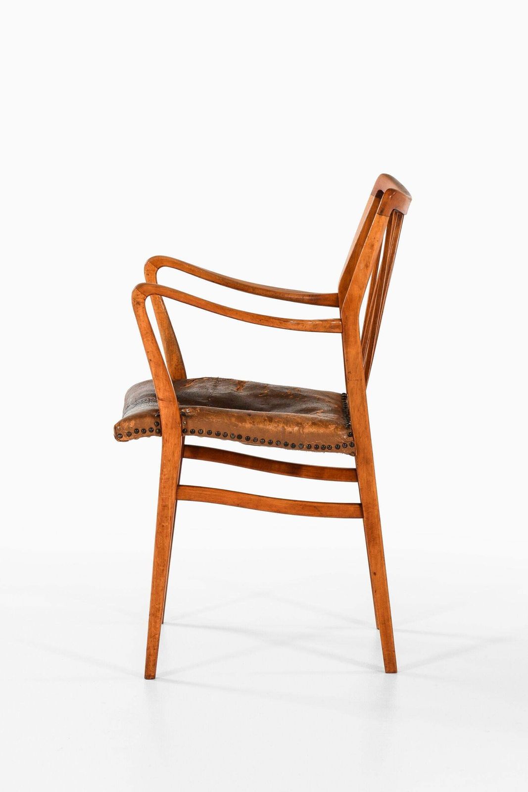 Armchair In The Manner Of Axel Larsson Produced In Sweden photo Furniture