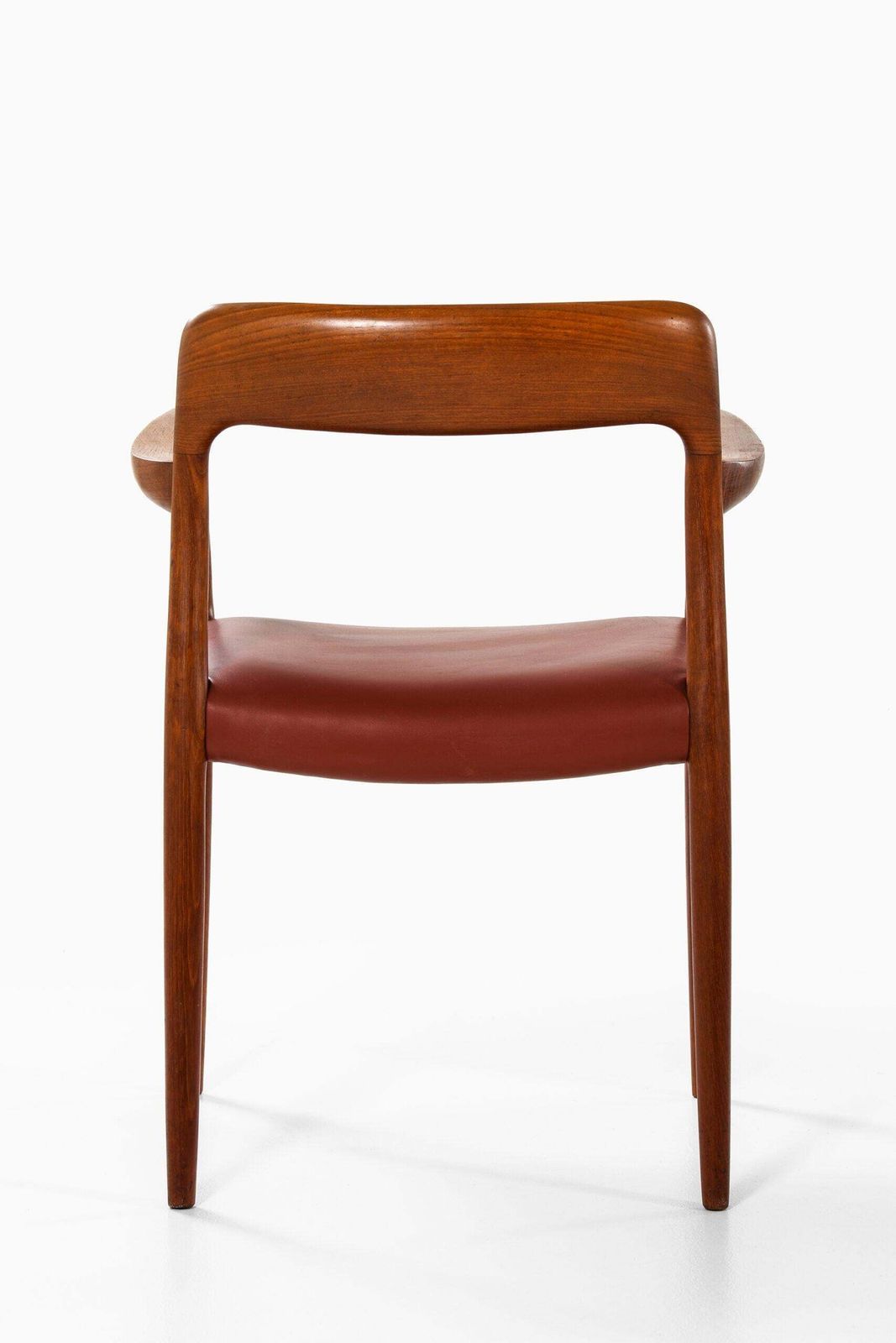 Niels Otto Møller Armchairs Model 57 Produced By J.L Møllers Møbelfabrik photo 3397.0