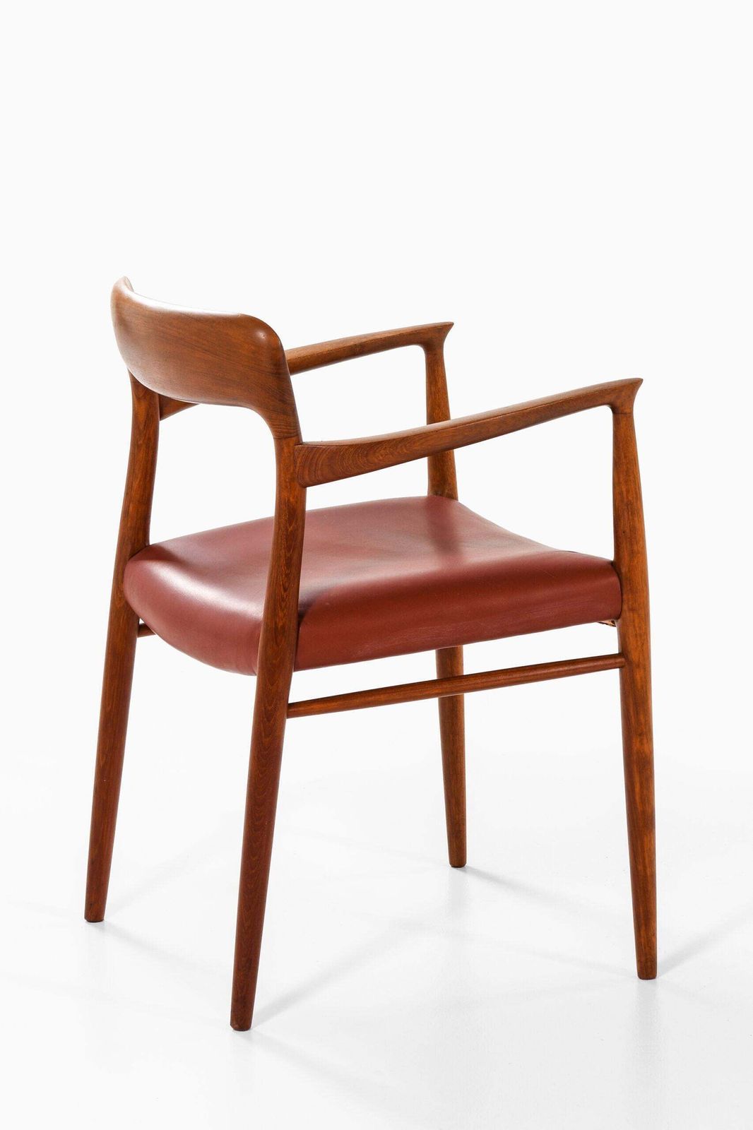 Niels Otto Møller Armchairs Model 57 Produced By J.L Møllers Møbelfabrik photo vintage