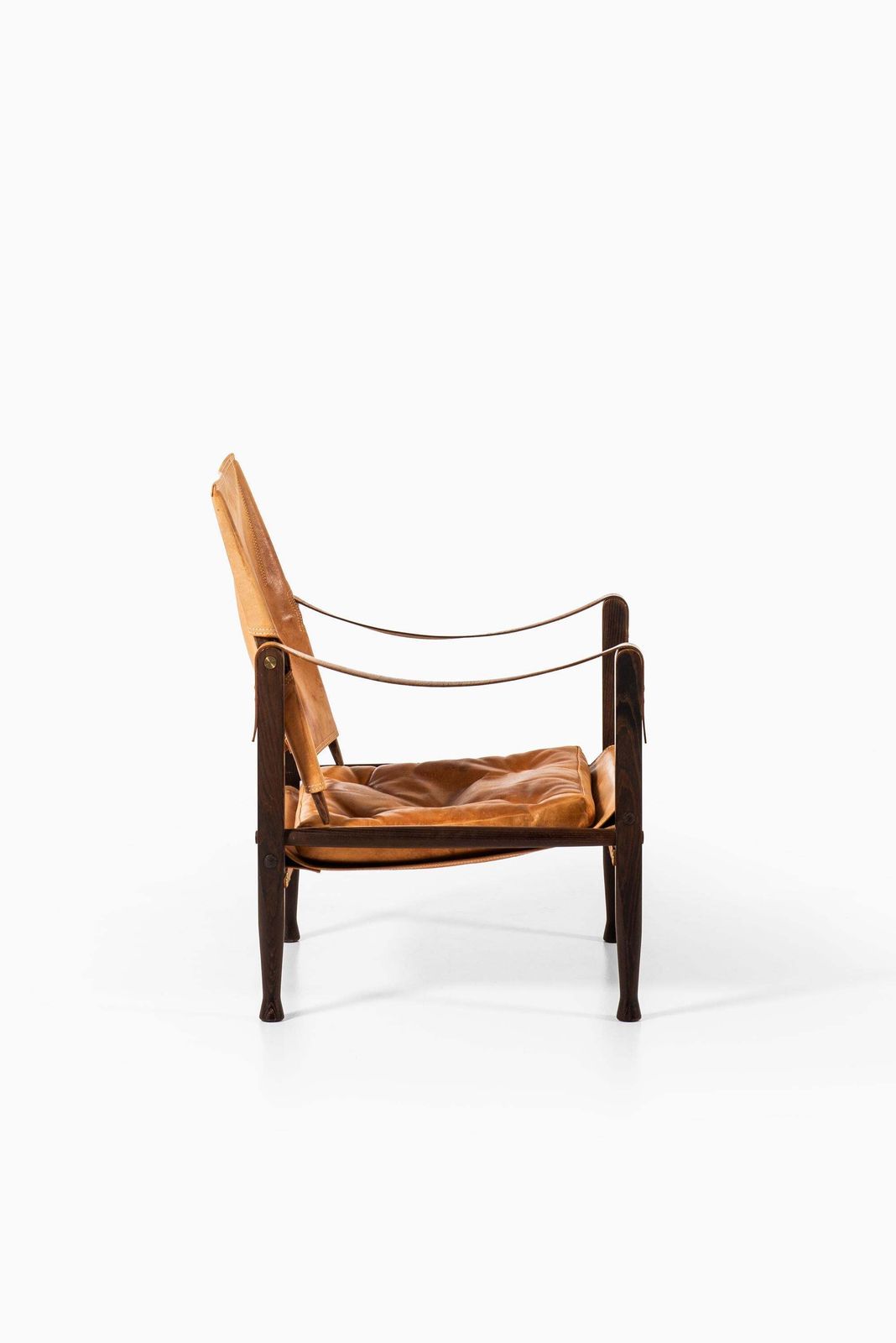 Kaare Klint Safari Chair Produced By Rud Rasmussen In Denmark photo vinterior