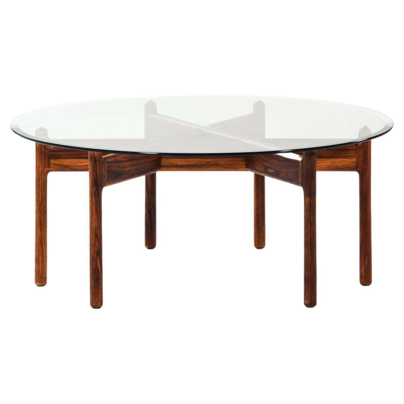 Illum Wikkelsø Coffee Table Model Genius Produced By Cfc Silkeborg