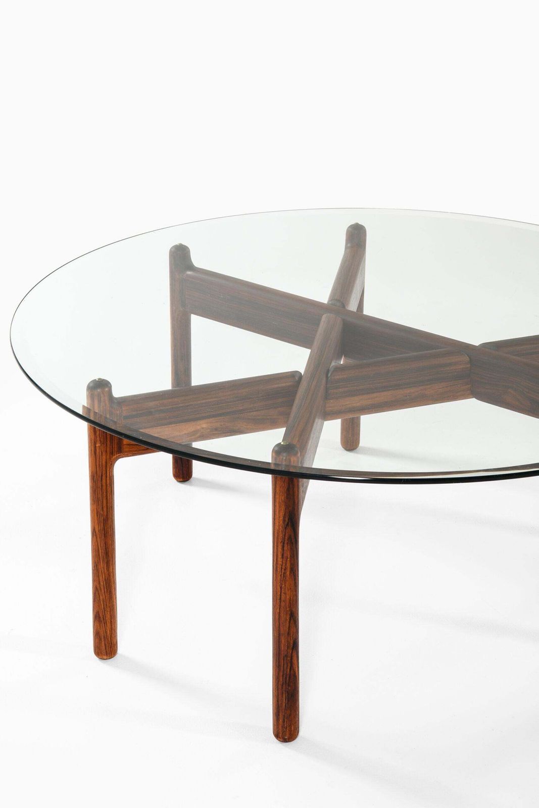 Illum Wikkelsø Coffee Table Model Genius Produced By Cfc Silkeborg photo 10617.0