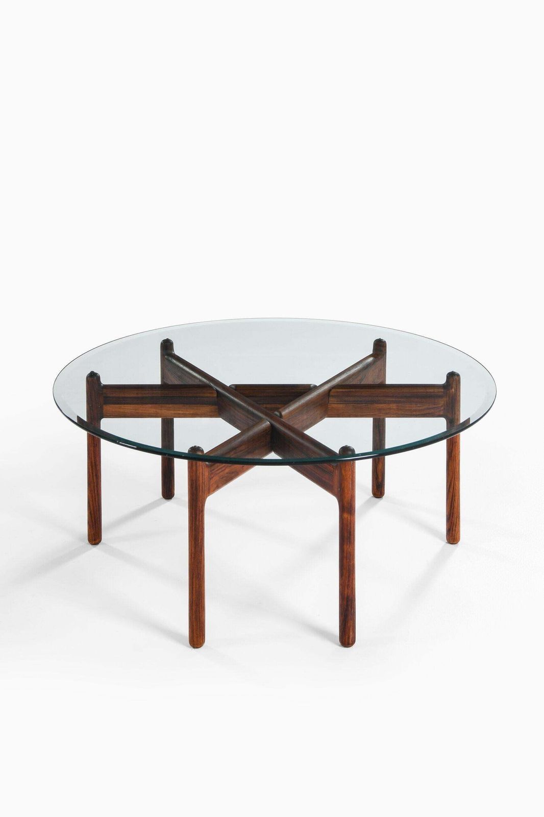 Illum Wikkelsø Coffee Table Model Genius Produced By Cfc Silkeborg photo vintage