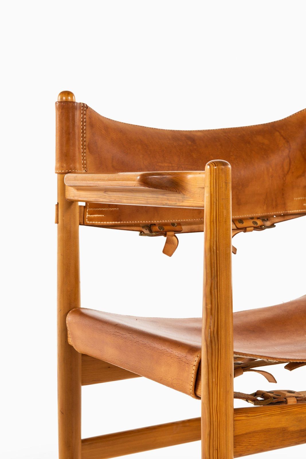 Børge Mogensen Armchairs Produced By Svensk Fur In Sweden photo for sale