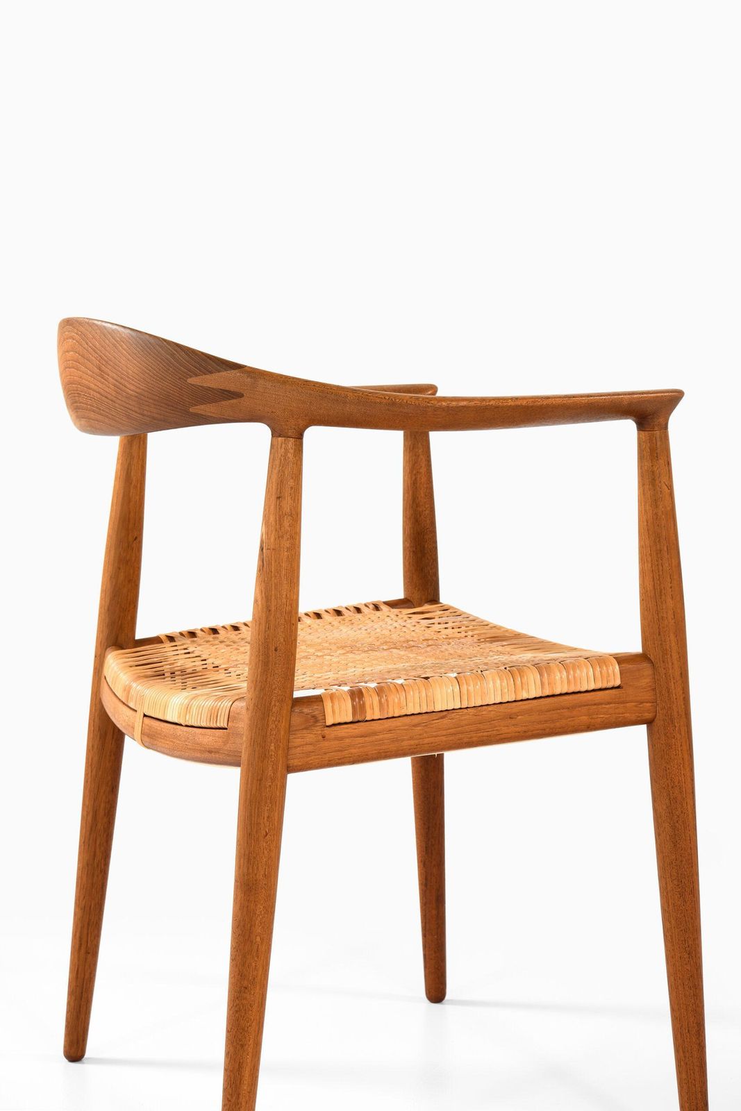 Furniture Hans Wegner Armchair Model Jh 501 / The Chair By Johannes Hansen In Denmark photo