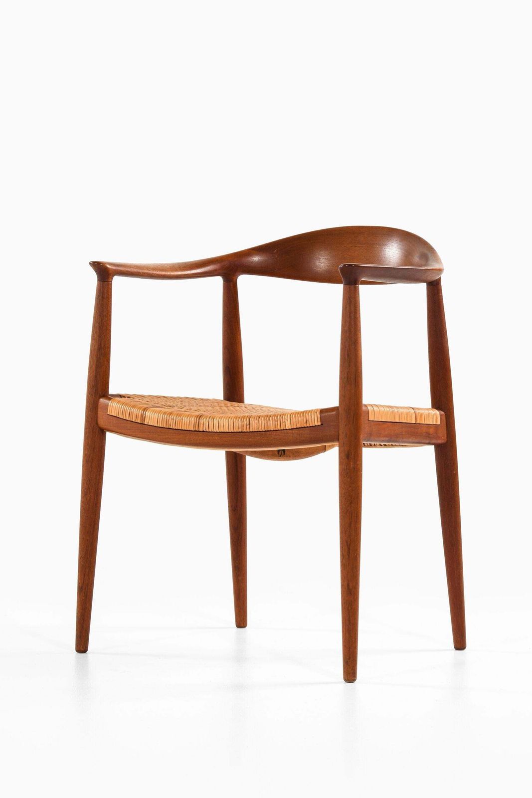 Hans Wegner Armchair Model Jh 501 / The Chair Produced By Johannes Hansen photo Furniture