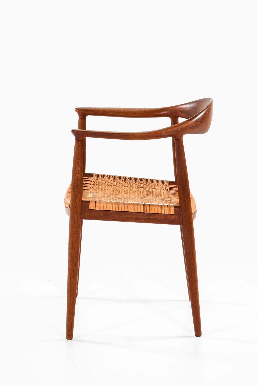 Hans Wegner Armchair Model Jh 501 / The Chair Produced By Johannes Hansen photo vinterior