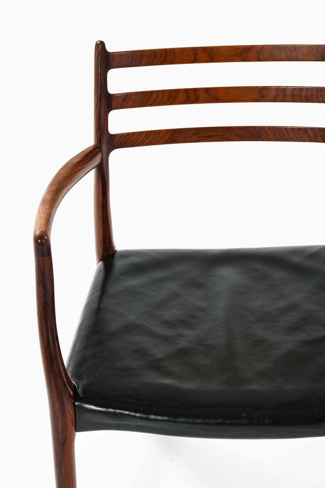 Niels Otto Møller Armchair Model 62 Produced By J.L Møllers Møbelfabrik photo Furniture