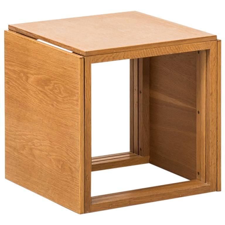 Kai Kristiansen Nesting Table Model 33 By Vildbjerg Møbelfabrik In Denmark
