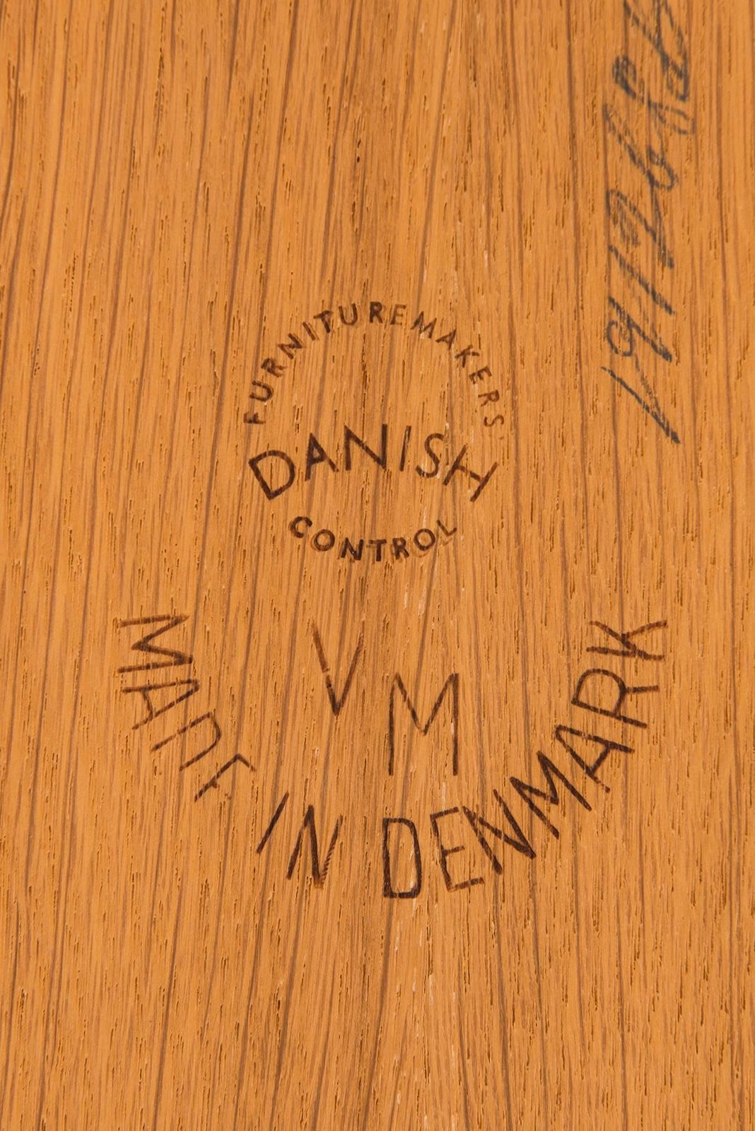 Kai Kristiansen Nesting Table Model 33 By Vildbjerg Møbelfabrik In Denmark photo buy