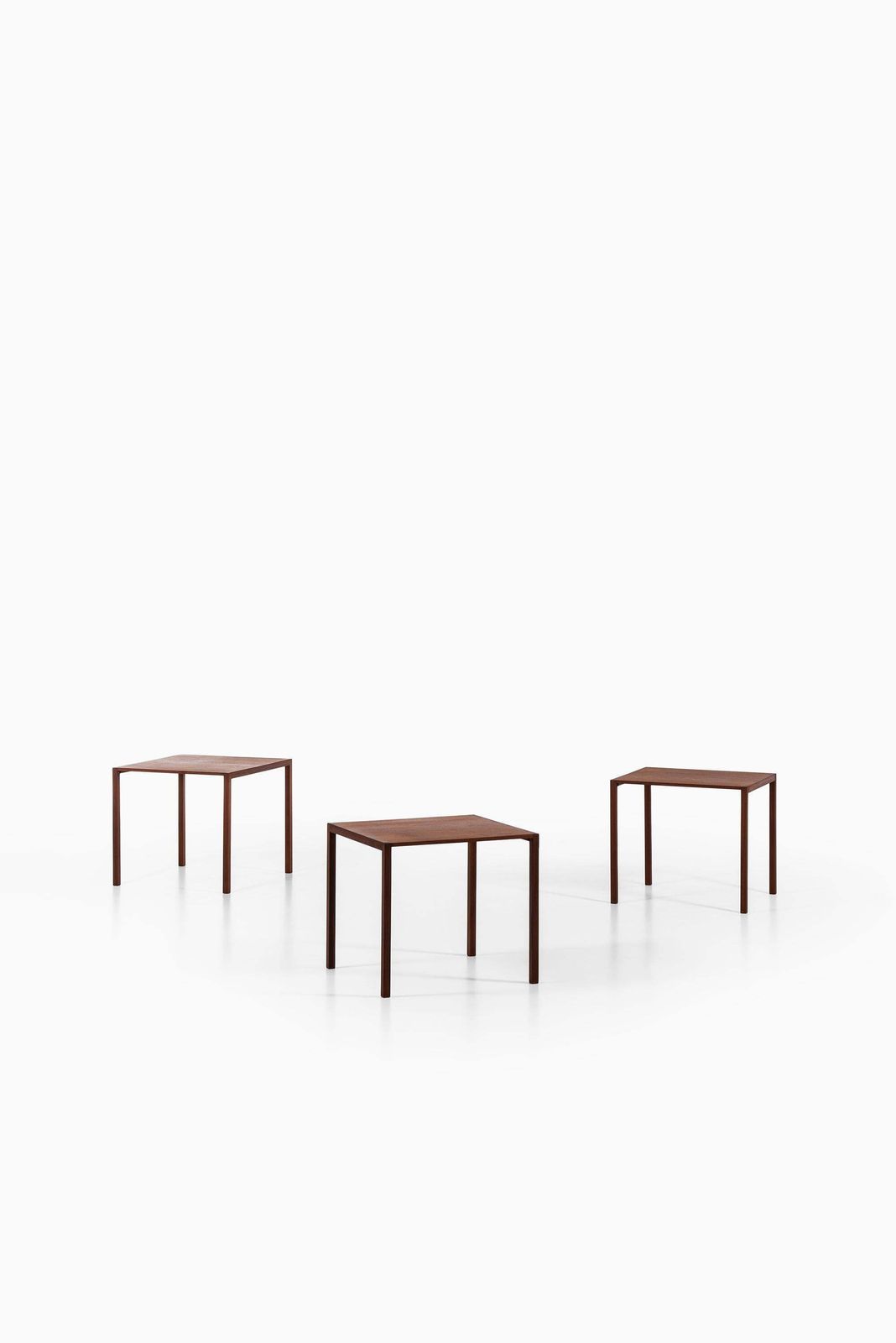 M. Ryder & Eskild Pontoppidan Nesting Tables By Ludvig Pontoppidan In Denmark photo Furniture