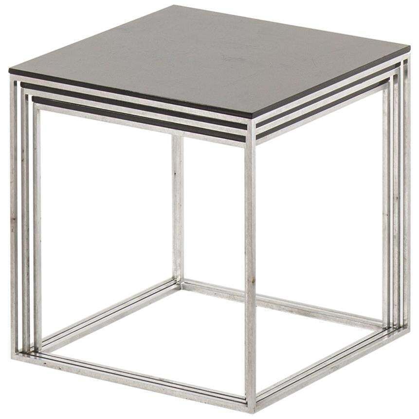 Poul Kjærholm Pk 71 Nesting Tables By E. Kold Christensen In Denmark