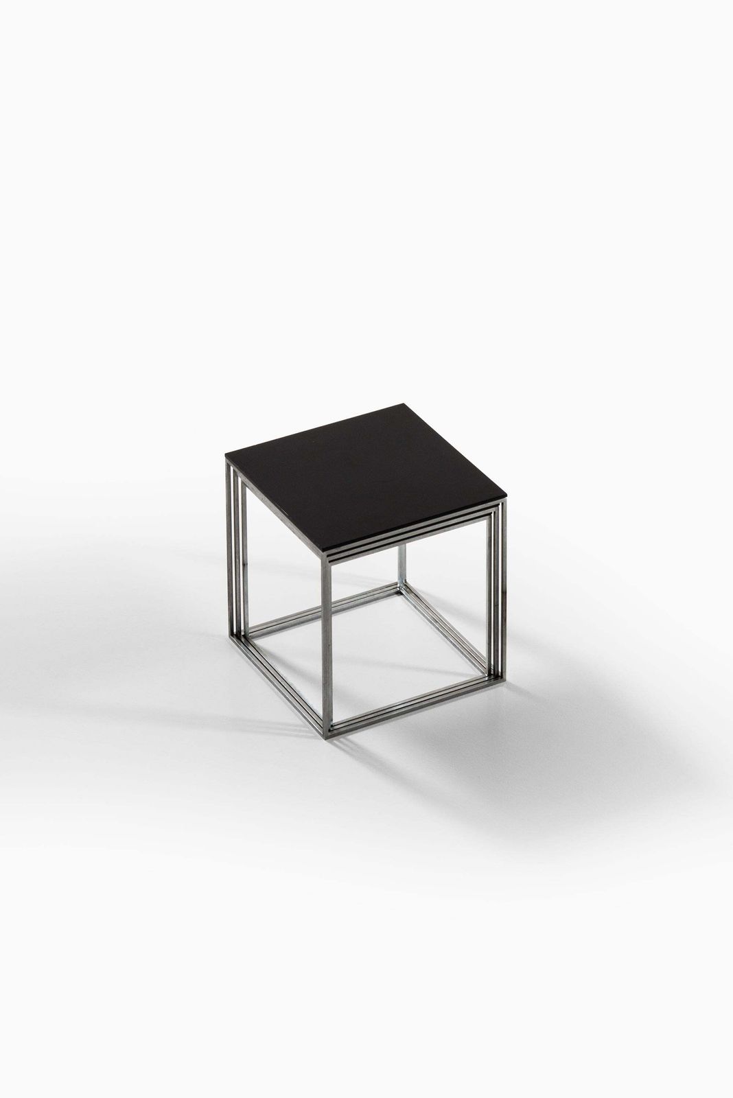 Poul Kjærholm Pk 71 Nesting Tables By E. Kold Christensen In Denmark photo vinterior