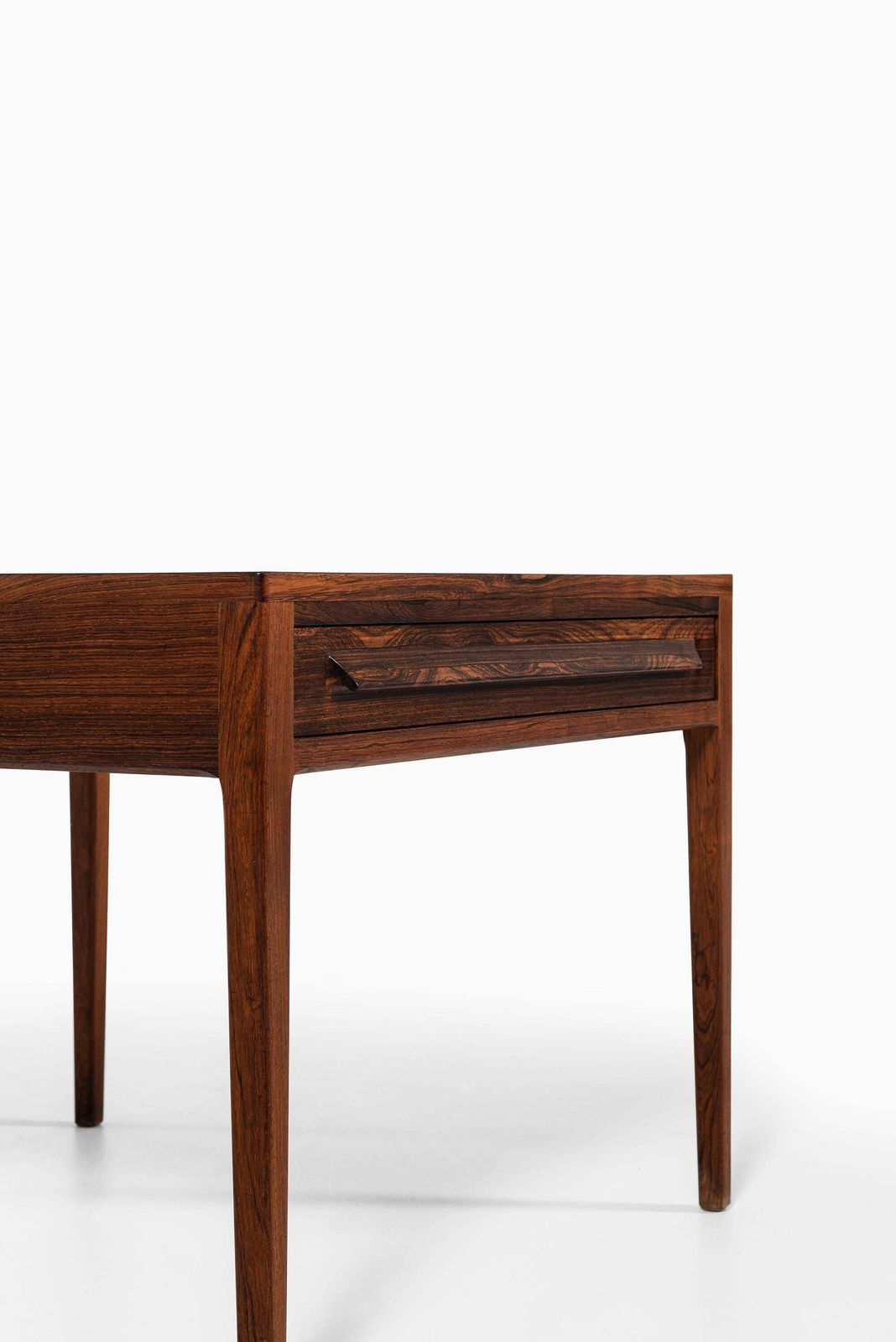 Side Table With Drawer By O.O. Rykken & Co. Møbelfabrik In Norway photo 2123.0