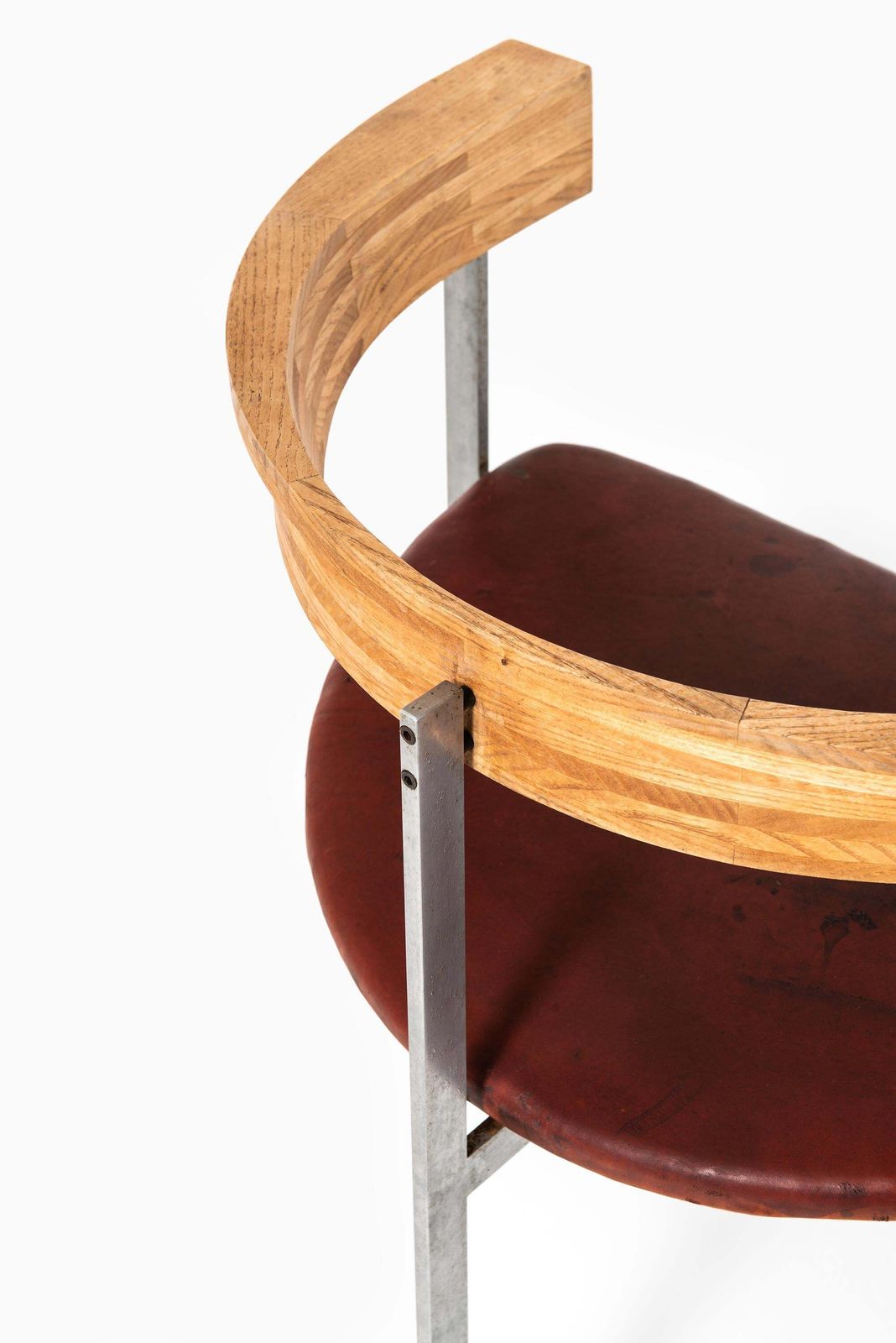 Poul Kjærholm Pk 11 Armchairs By E. Kold Christensen In Denmark photo for sale