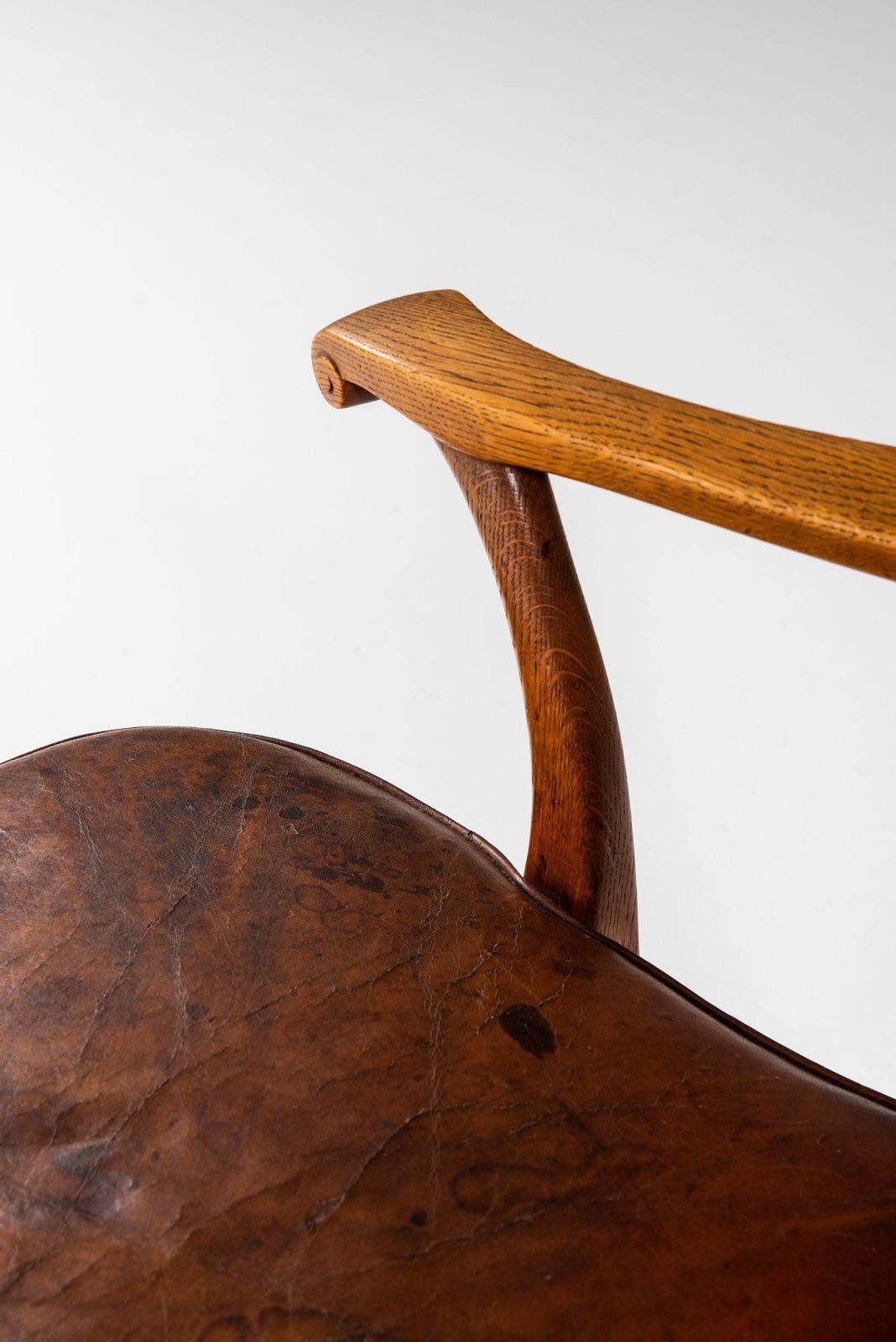 Furniture Frits Henningsen Armchair Produced By Cabinetmaker Frits Henningsen In Denmark photo