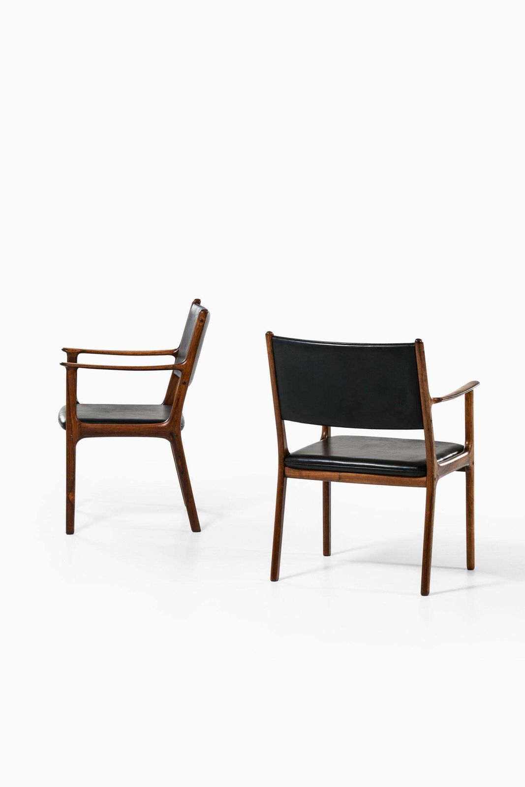 photo furniture Ole Wanscher Armchairs Model Pj412 Produced By P. Jeppesens Møbelfabrik