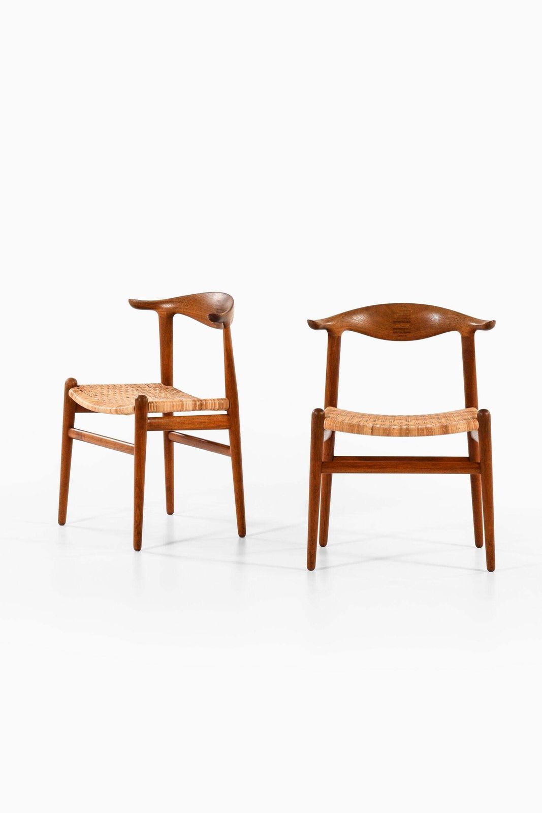 Hans Wegner Armchairs Model Jh 505 Produced By Cabinetmaker Johannes Hansen photo furniture
