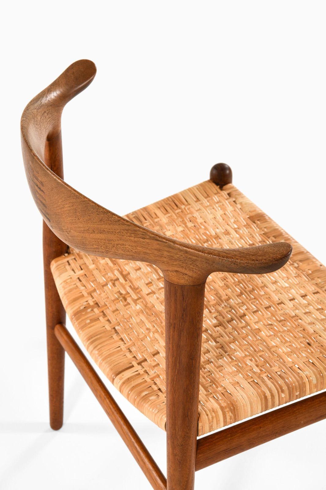 Hans Wegner Armchairs Model Jh 505 Produced By Cabinetmaker Johannes Hansen photo vinterior