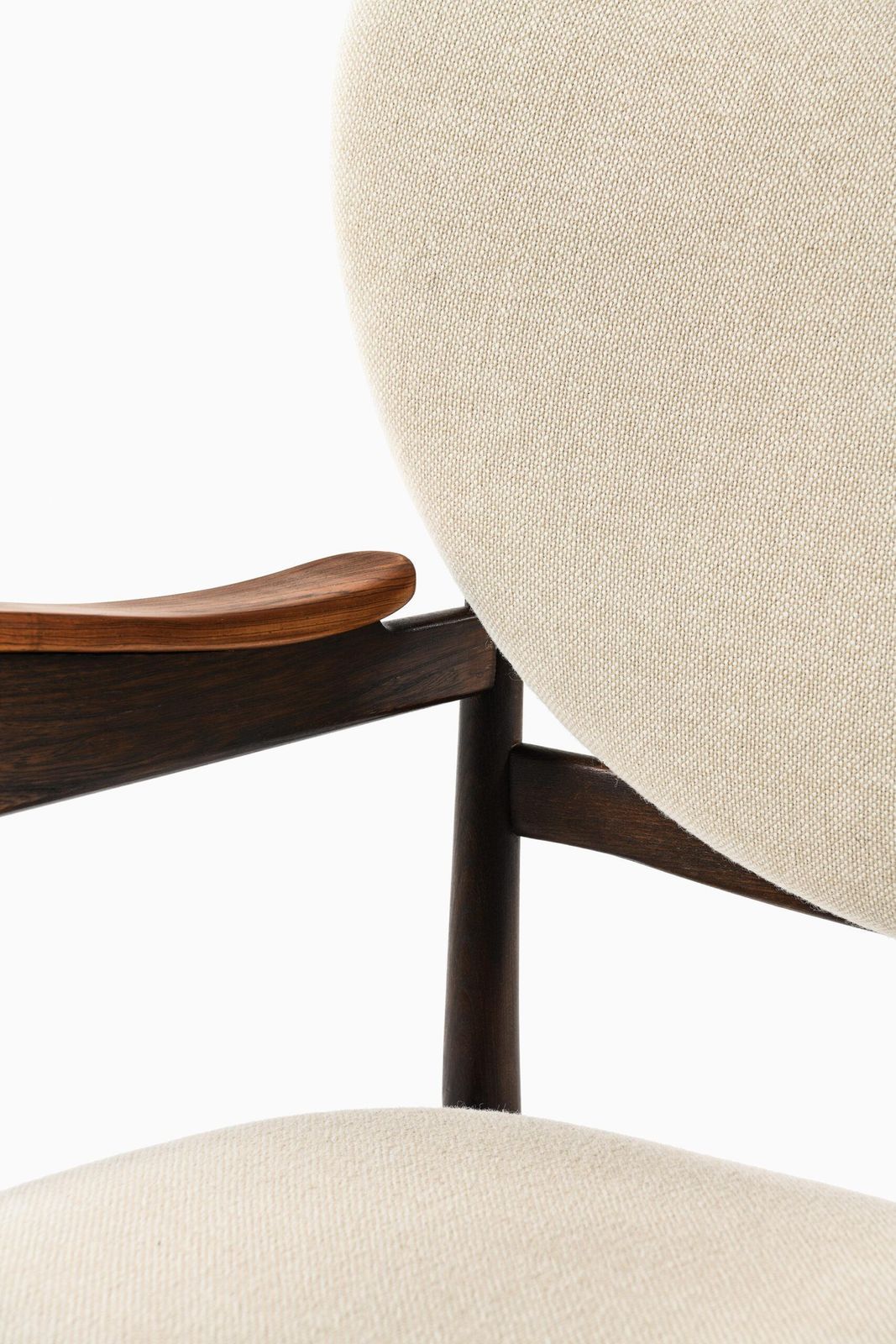 Finn Juhl Armchairs Produced By Søren Willadsen Møbelfabrik In Denmark photo buy