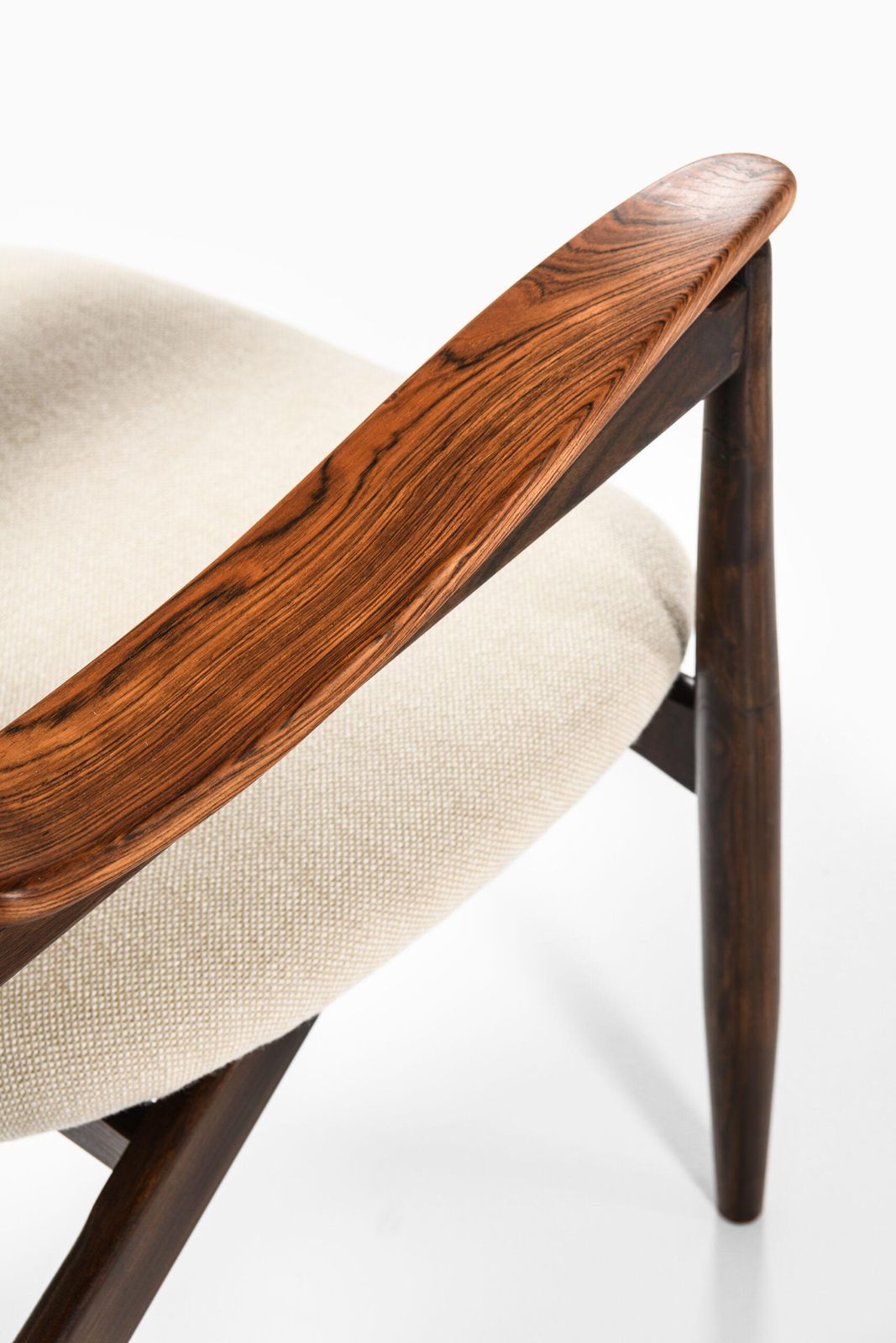 Furniture Finn Juhl Armchairs Produced By Søren Willadsen Møbelfabrik In Denmark photo