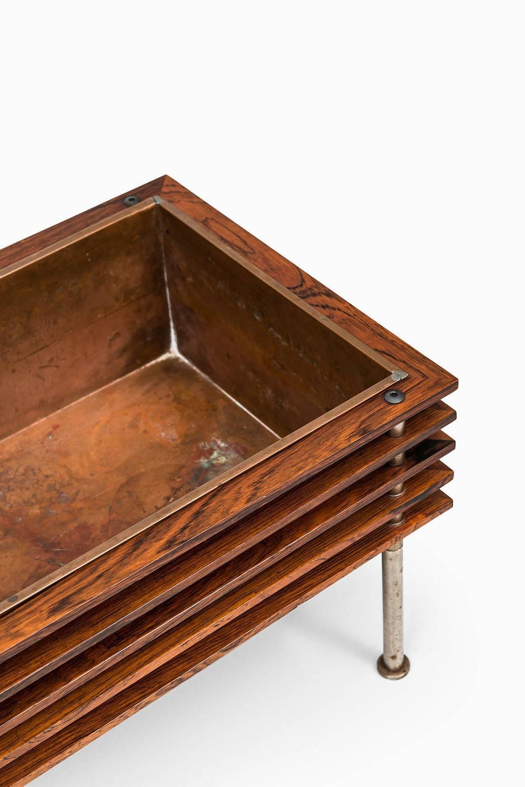 Flower Table Attributed To Nils Jonsson And Produced By Troeds In Sweden photo vinterior