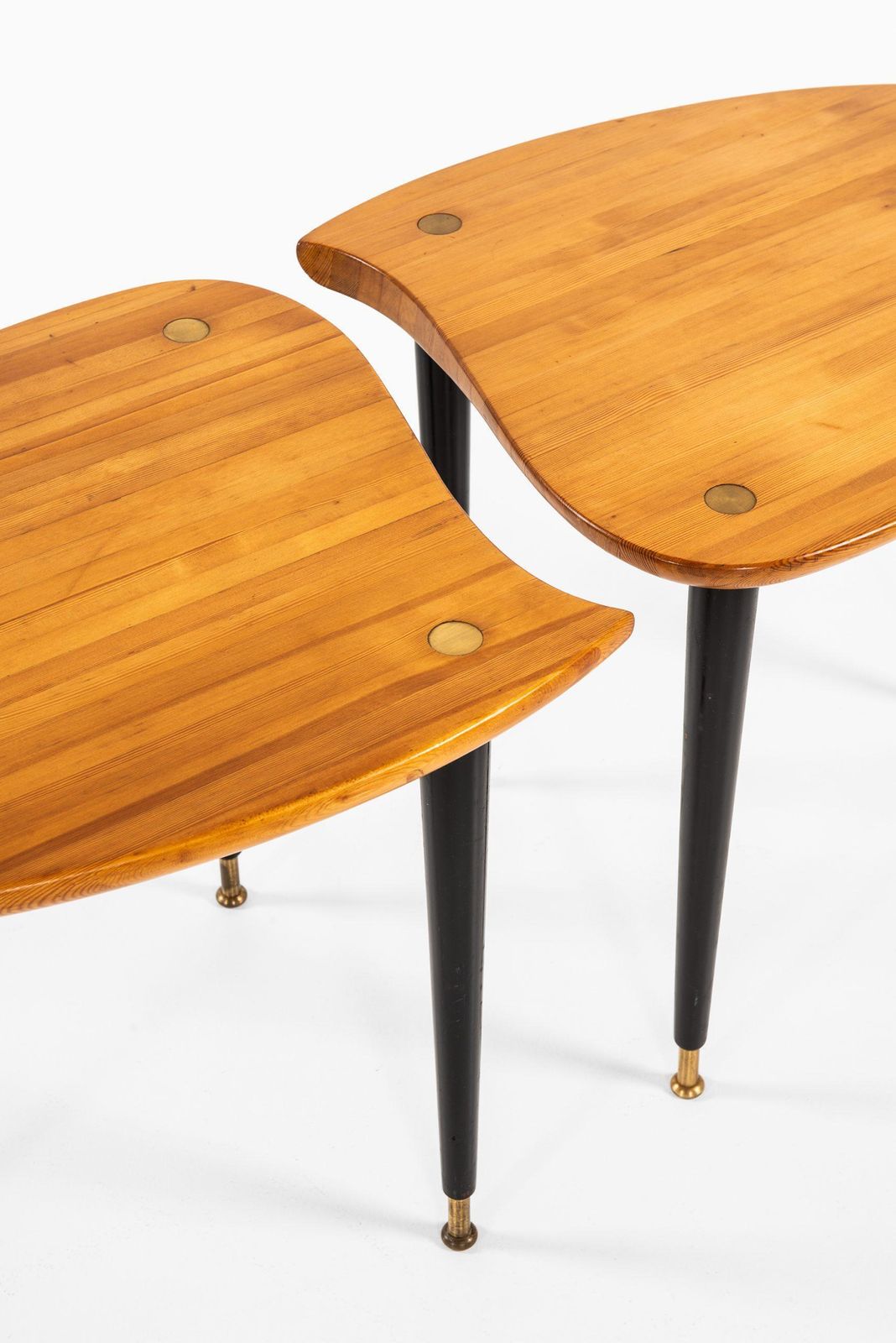 Side Tables Produced By Svensk Fur In Sweden photo furniture